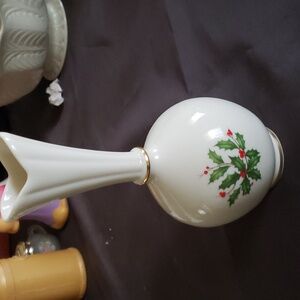 Lenox Holiday Vase